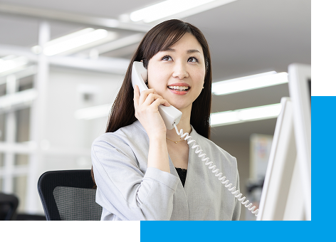 働く人たちの写真