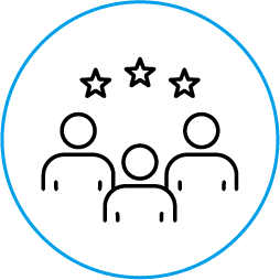 有能な人材を確保するイラスト